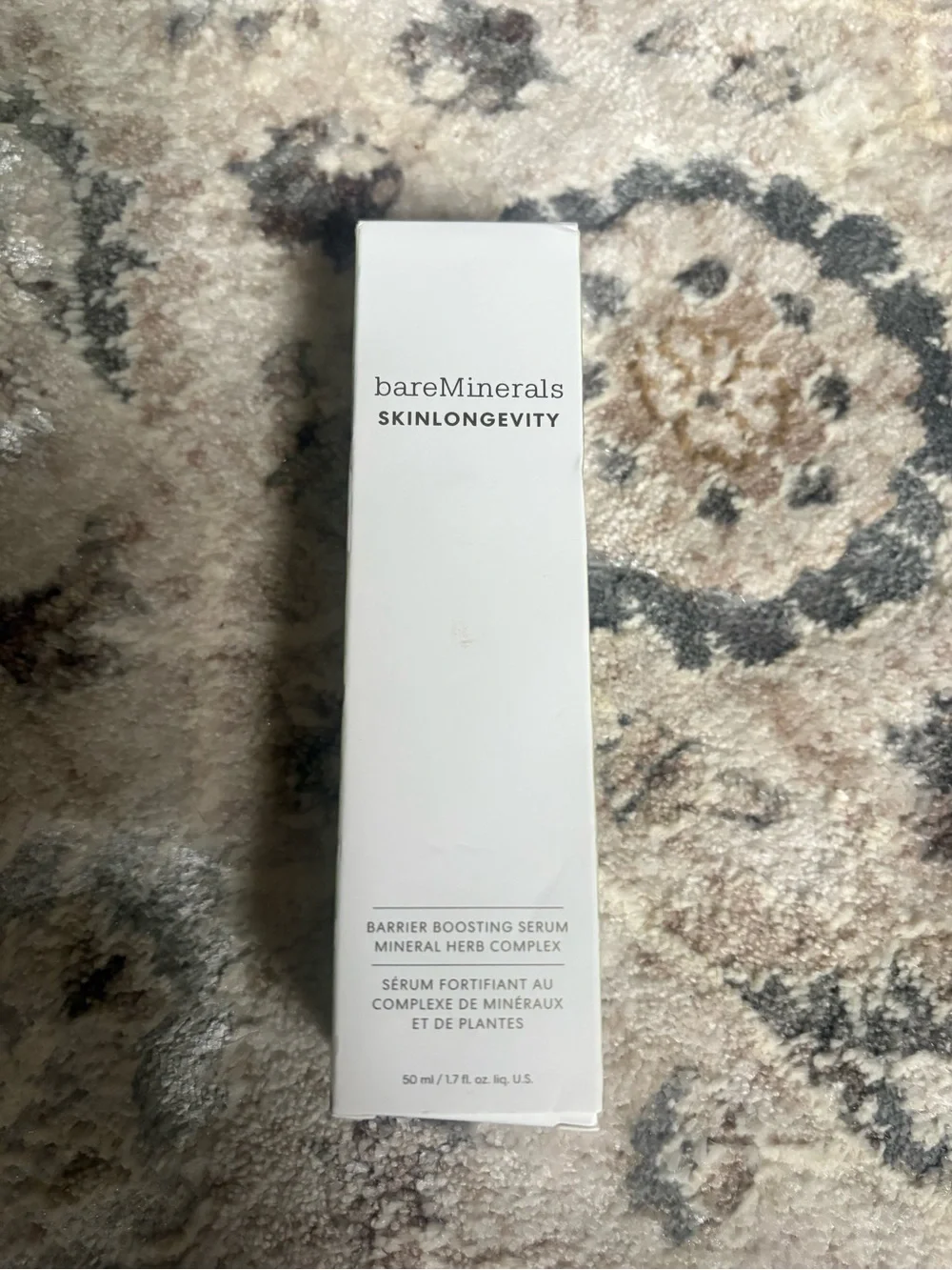 bareMinerals Skinlongevity Barrier Boosting Serum - 50ml, 1.7oz NEW